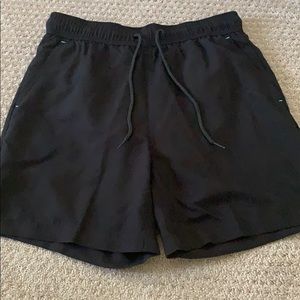 George Black Swim Shorts Mens